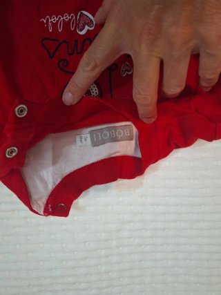 Lote Ropa Niña Invierno 6 Meses (68 cm)