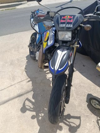 Yamaha DT 125 X 2006 Matrícula Alemana
