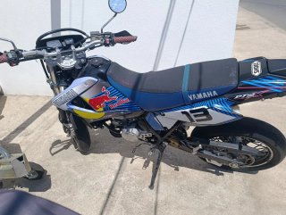 Yamaha DT 125 X 2006 Matrícula Alemana
