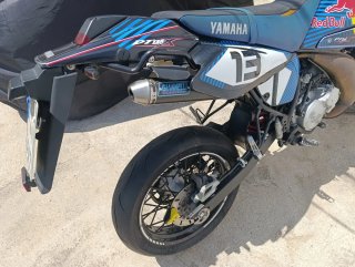 Yamaha DT 125 X 2006 Matrícula Alemana