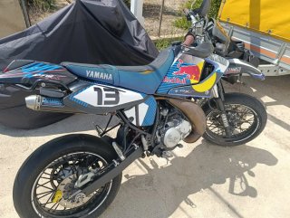 Yamaha DT 125 X 2006 Matrícula Alemana