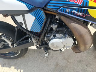 Yamaha DT 125 X 2006 Matrícula Alemana