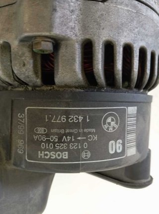 Bmw 11758 123325010 alternador 3 berlina