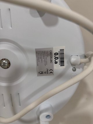 Crepera Cecotec Blanca
