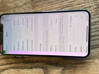 iPhone X Apple 256gb