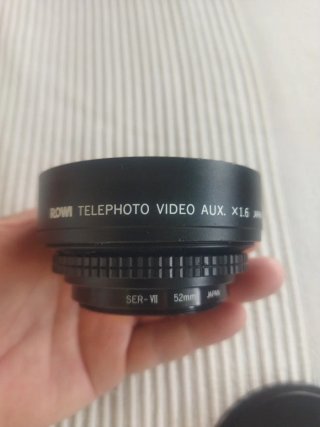 ROWA Telephoto Video Aux. x1.6 52mm
