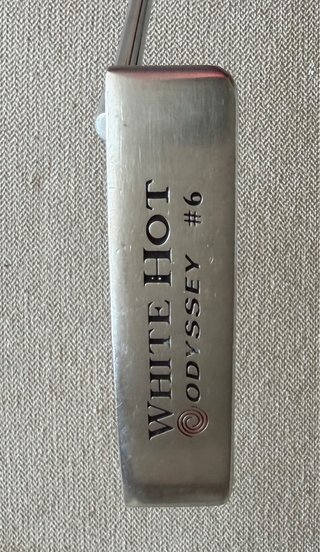Putter Odyssy White hot