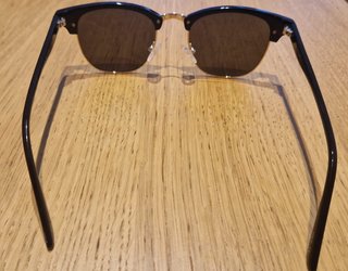 Gafas Mó Sun RX 231M Clubmaster Negras