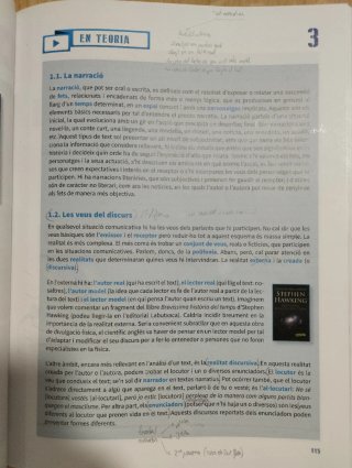 Trellat Valencià, llengua i literatura, 2n batx...