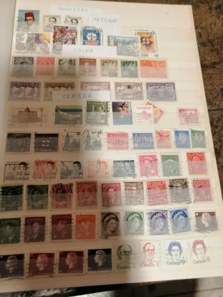 Album coleccion de cientos de Sellos