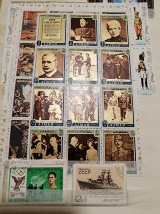 Album coleccion de cientos de Sellos