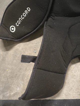Adaptador silla coche bebé Concord