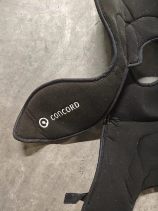 Adaptador silla coche bebé Concord