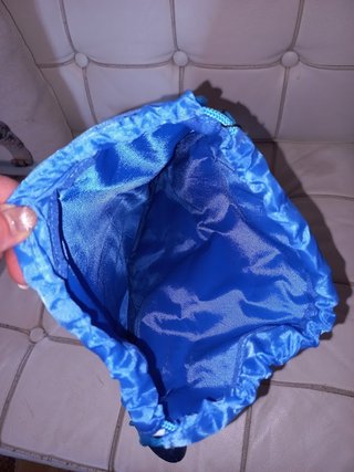 Tinta Unita Kids Sakky Bag Pesce Azzurro