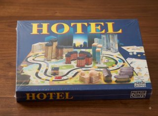 Juego de mesa Hotel Parker Coleccionista Sin Abrir