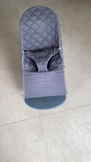 Hamaca BabyBjörn gris