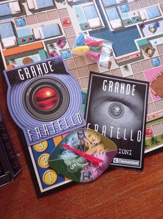 Gioco in scatola Grande Fratello Clementoni
