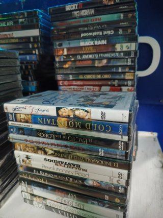 Películas DVD PRECINTADAS.