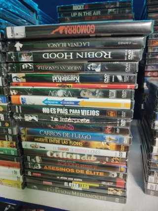 Películas DVD PRECINTADAS.