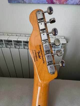 Squier Classic Vibe Esquire + B&G Bender +pastilla