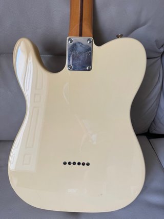 Squier Classic Vibe Esquire + B&G Bender +pastilla