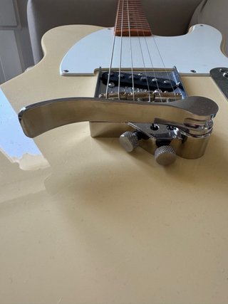 Squier Classic Vibe Esquire + B&G Bender +pastilla
