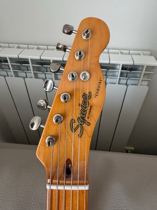 Squier Classic Vibe Esquire + B&G Bender +pastilla
