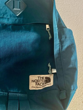 Mochila The North Face Azul Teal