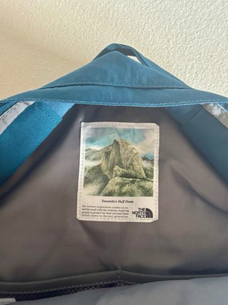 Mochila The North Face Azul Teal