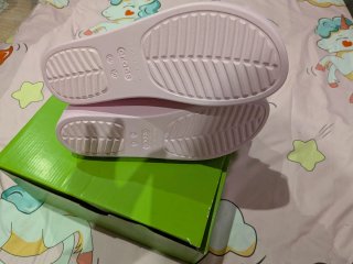 Sandalias Crocs Brooklyn Talla 41-42 Verde