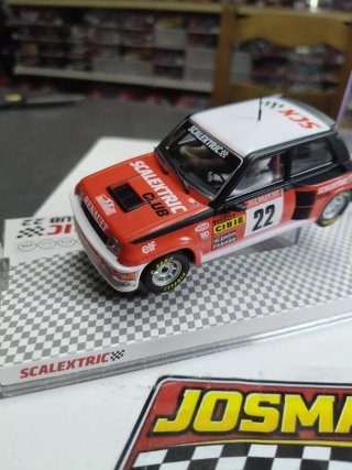 Scalextric Renault 5 Turbo