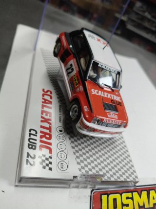 Scalextric Renault 5 Turbo
