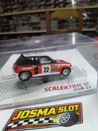 Scalextric Renault 5 Turbo