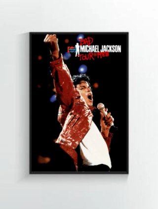 Pósters Michael Jackson