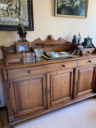 Mueble Comedor Madera