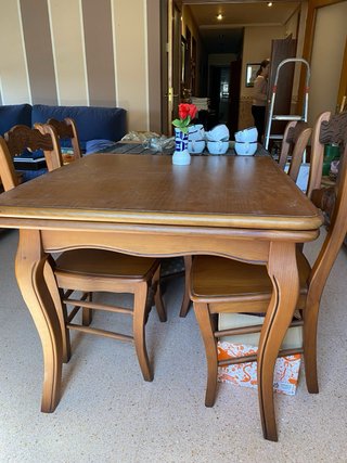 Mueble Comedor Madera