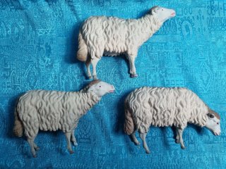 Figuras 20cm CASTELLS HERMANOS - BELÉN PESEBRE