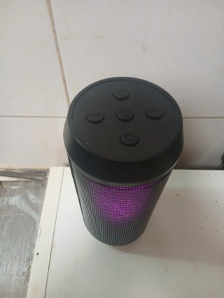 Altavoz Bluetooth con Luces LED