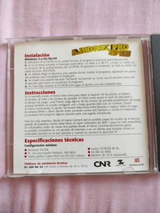 CD Ajedrez Pro 3D PC