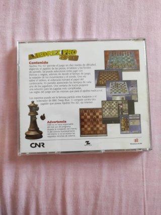 CD Ajedrez Pro 3D PC