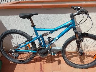 Bicicleta Montaña Azul RR 60