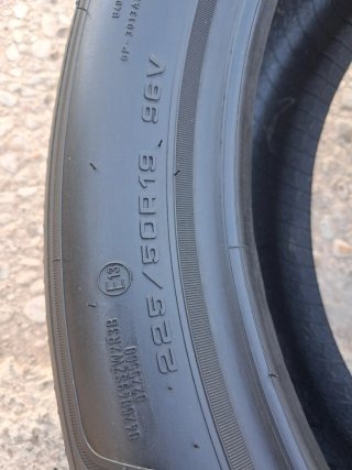 Neumáticos 225/50 R19