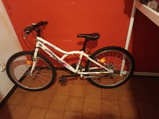 Bicicleta Orbea Infantil Blanca