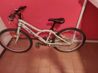 Bicicleta Orbea Infantil Blanca