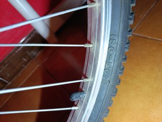 Bicicleta Orbea Infantil Blanca