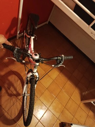 Bicicleta Orbea Infantil Blanca