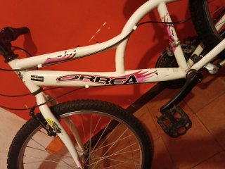 Bicicleta Orbea Infantil Blanca