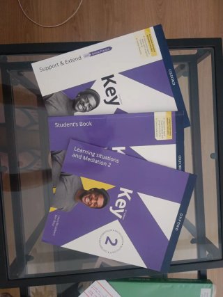 Key Bachillerato 2e 2 Language Work Book Pack (...