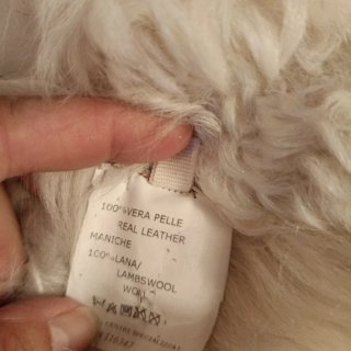 Giaccone vintage vera pelle