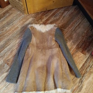 Giaccone vintage vera pelle